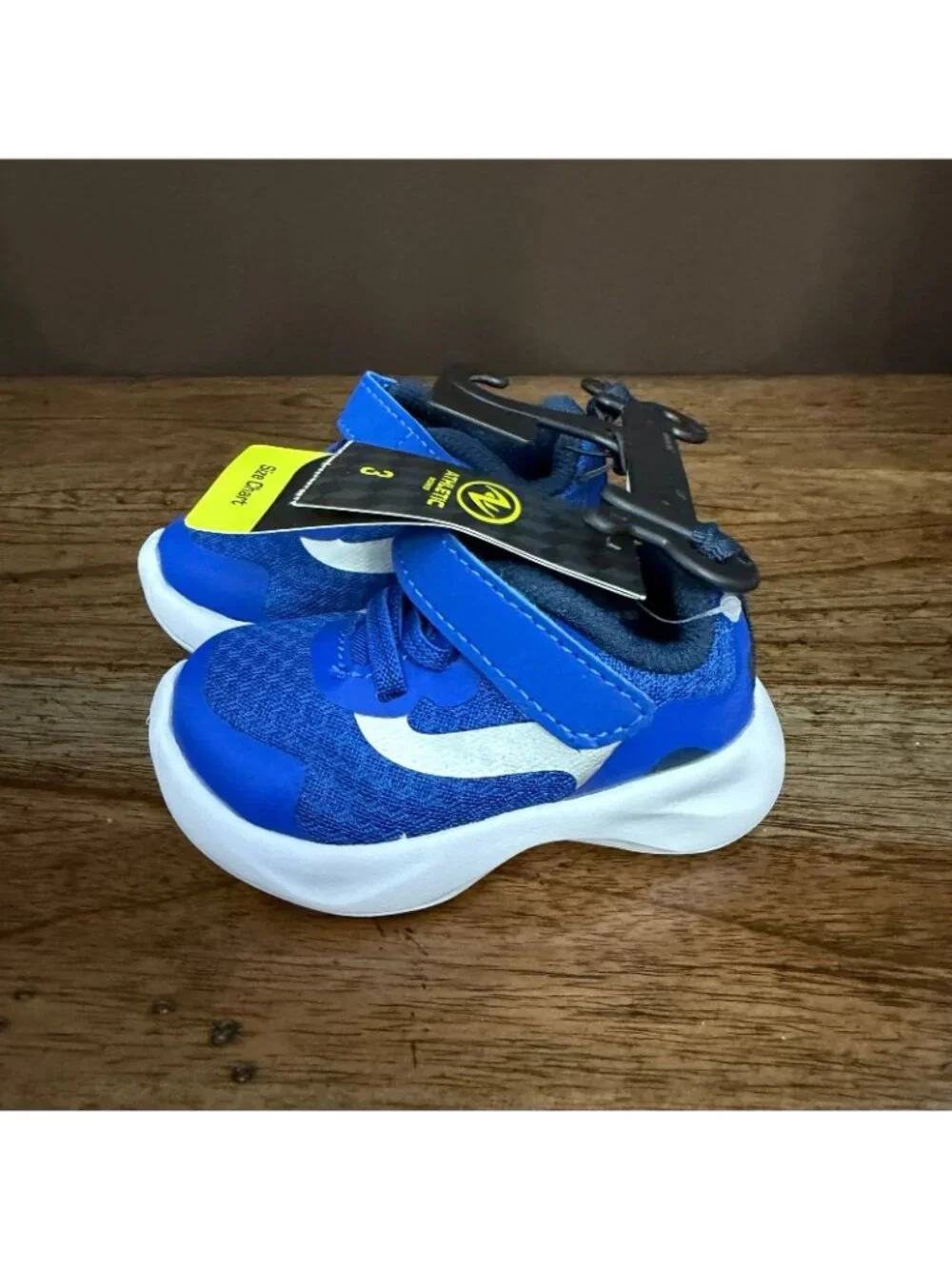 Baby Boy Sneakers Size 3